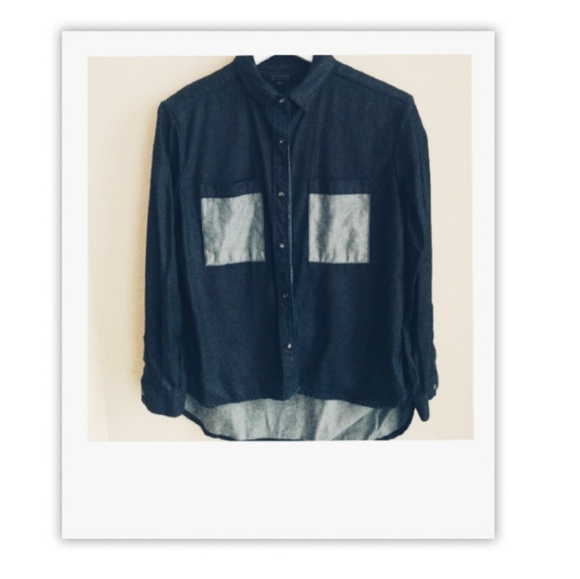 AllSaints. Sam Inside-out Shirt. - Picture 2 of 8